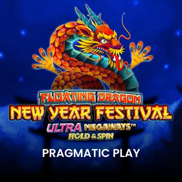 Floating Dragon New Year Festival Ultra Megaways Hold & Spin